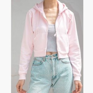 brandy melville crystal hoodie
